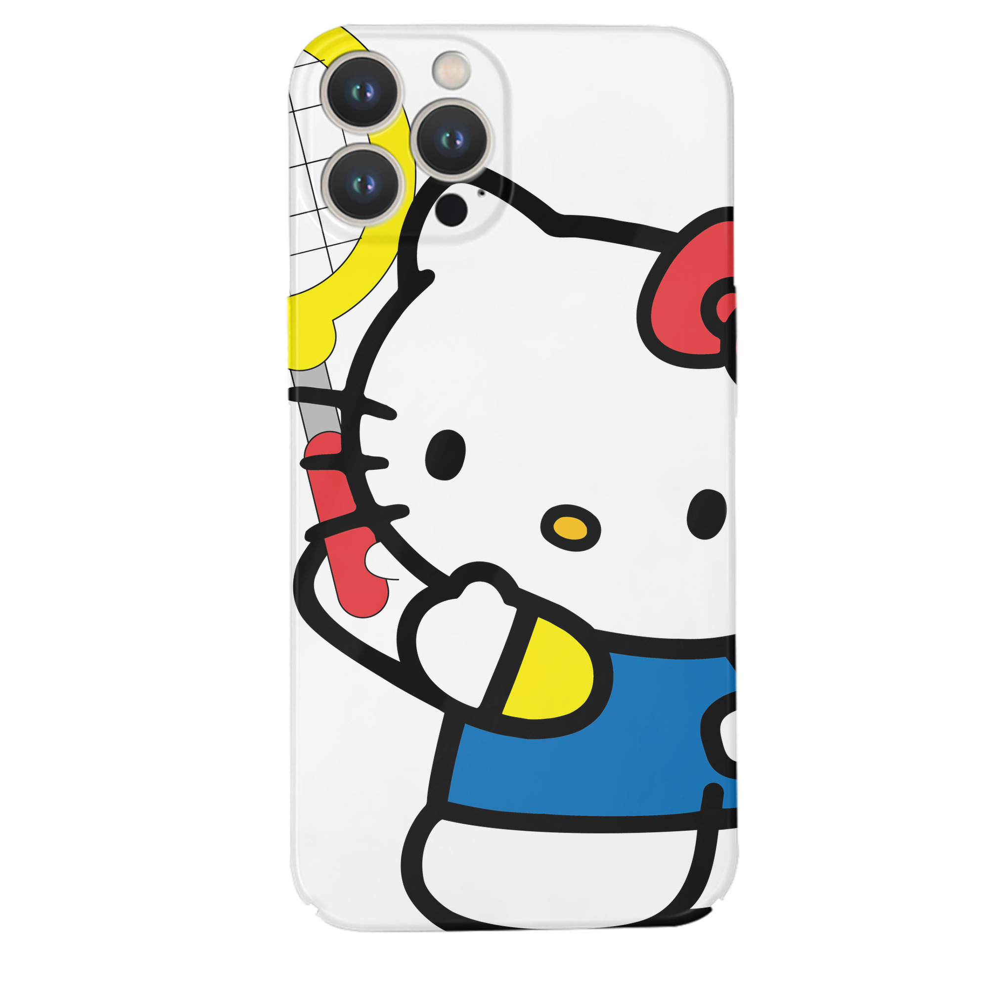 （画像用） Hello Kitty ハローキティ 【iPhone 14シリーズ対応】ハードケース